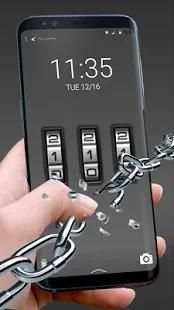 Password Lock Screen Theme screenshot 2