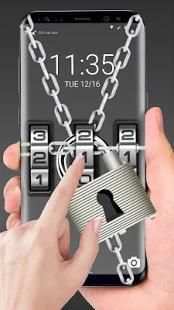 Password Lock Screen Theme screenshot 1