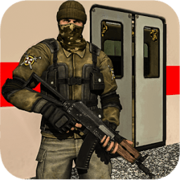 ikon FPS Rescue Hero: Save Hijack Train