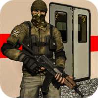 FPS Rescue Hero: Save Hijack Train