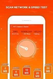 Network Master - WiFi Speed Test screenshot 3