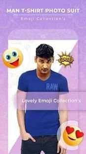 Man T-Shirt Photo Editor screenshot 3