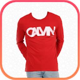 Man T-shirt photo Suit 1.0