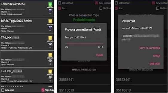Wps Wpa Wifi Passwords Tester screenshot 1