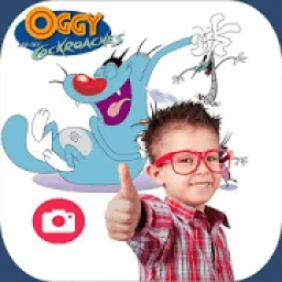 Oggy And The Cockroaches New Photo Editor Frame icon