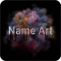 Smoke Effect Name Art