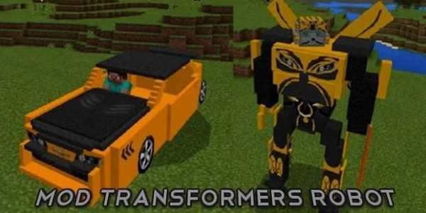 MOD Transformers Robot screenshot 1