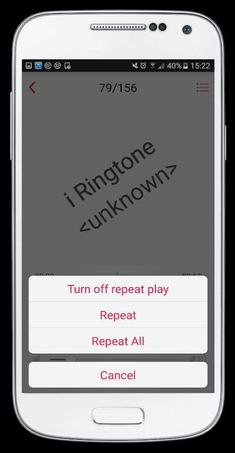 iMusic Player OS 9 screenshot 1