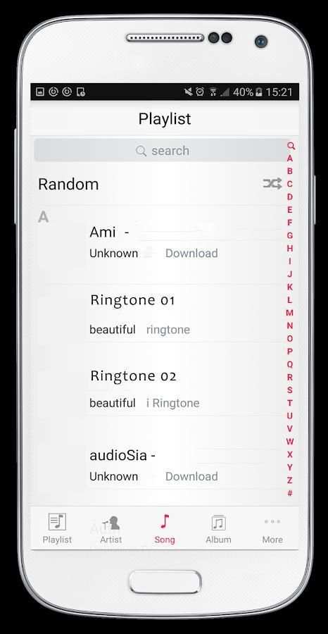 iMusic Player OS 9 screenshot 3