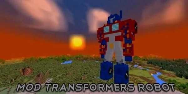 MOD Transformers Robot screenshot 2