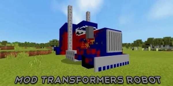 MOD Transformers Robot screenshot 3