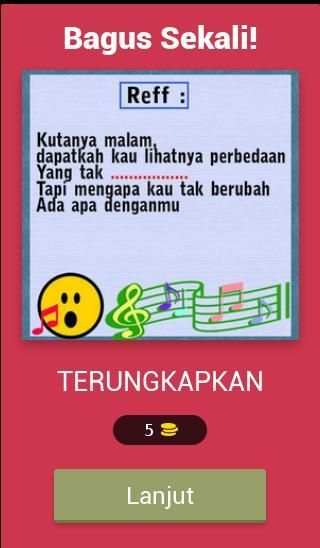 Tebak Lirik Lagu Populer screenshot 11