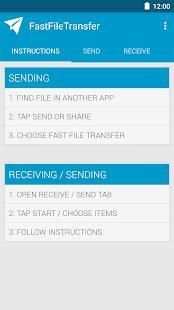 Fast File Transfer screenshot 9