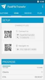 Fast File Transfer screenshot 7