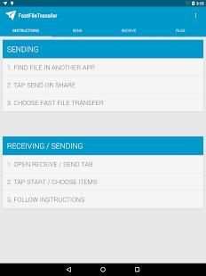 Fast File Transfer screenshot 6