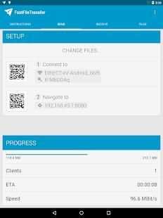 Fast File Transfer screenshot 4