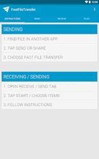 Fast File Transfer screenshot 3