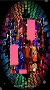 FNAF 1234 Piano Tiles screenshot 2