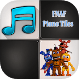 FNAF 1234 Piano Tiles icon
