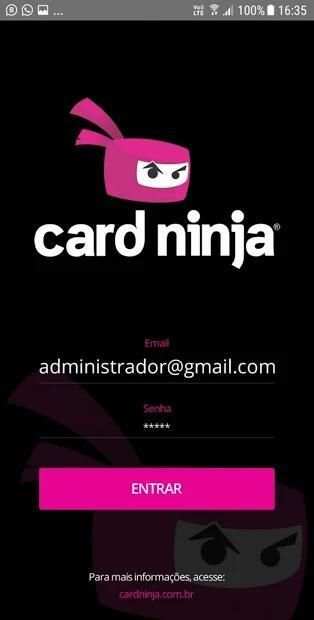 Card Ninja - Criador de Cards screenshot 2