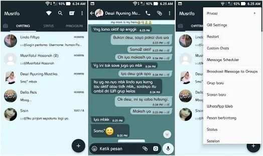 WA MOD screenshot 4