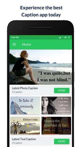 Creative Caption for Instagram & Facebook Photo स्क्रीनशॉट 7