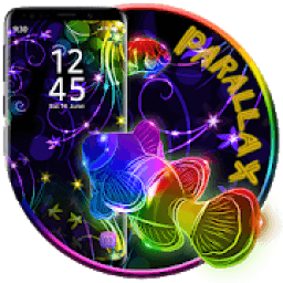 Neon Fish APUS Live Wallpaper आइकन