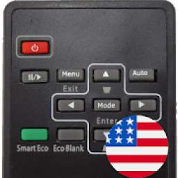 Universal Projector Remote Control