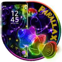 Neon Fish APUS Live Wallpaper