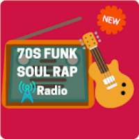 Old school 70s funk soul rap music radio station