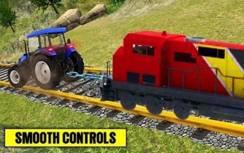 Tractor Pull Transporter 3D स्क्रीनशॉट 4
