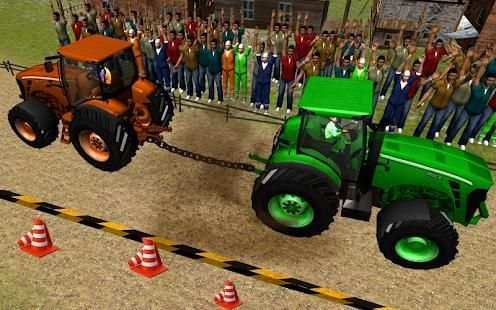 Tractor Pull Transporter 3D स्क्रीनशॉट 6