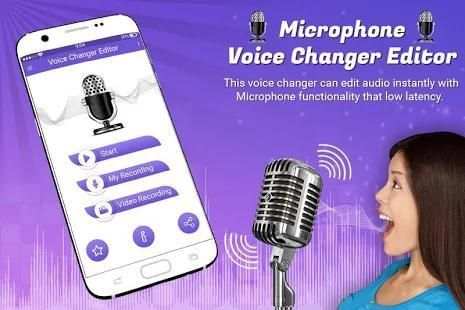 Microphone Voice Changer screenshot 5