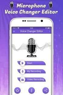 Microphone Voice Changer screenshot 4