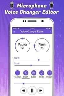 Microphone Voice Changer screenshot 1
