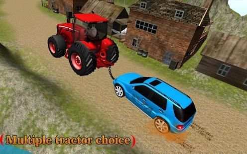 Tractor Pull Transporter 3D स्क्रीनशॉट 5