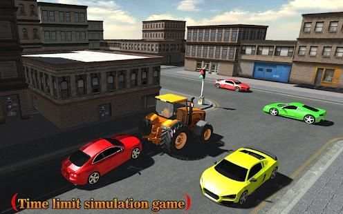 Tractor Pull Transporter 3D स्क्रीनशॉट 1