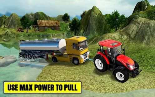 Tractor Pull Transporter 3D स्क्रीनशॉट 3