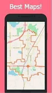 *️Offline Maps & Navigation by GPS: Angola screenshot 3