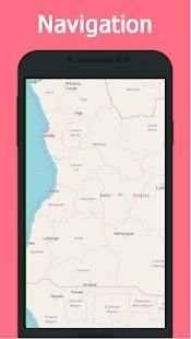*️Offline Maps & Navigation by GPS: Angola screenshot 4