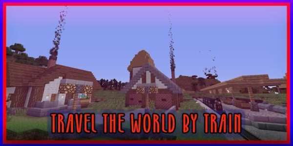 Trains mod for MCPE screenshot 3