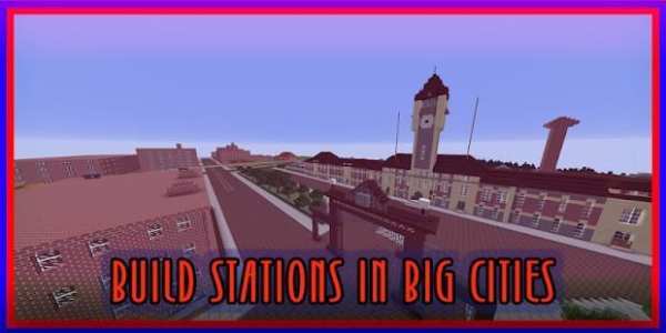 Trains mod for MCPE screenshot 2