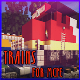 ikon Trains mod for MCPE