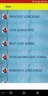 Endless MP3 Love Songs 2 تصوير الشاشة