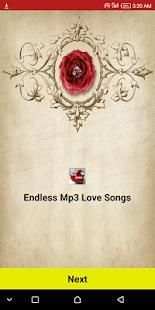 Endless MP3 Love Songs 5 تصوير الشاشة