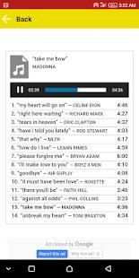 Endless MP3 Love Songs 4 تصوير الشاشة