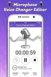 Microphone Voice Changer screenshot 2
