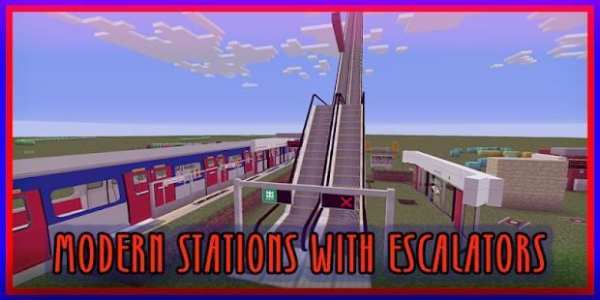 Trains mod for MCPE screenshot 4