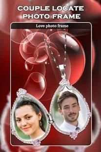 Love Locket Photo Frame : Couple Photo Frame screenshot 3
