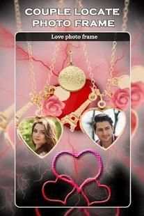 Love Locket Photo Frame : Couple Photo Frame screenshot 5